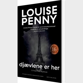 Dj�vlene Er Her - Louise Penny - Bog