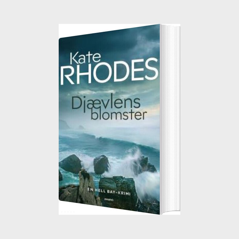 Dj�vlens Blomster - Kate Rhodes - Bog