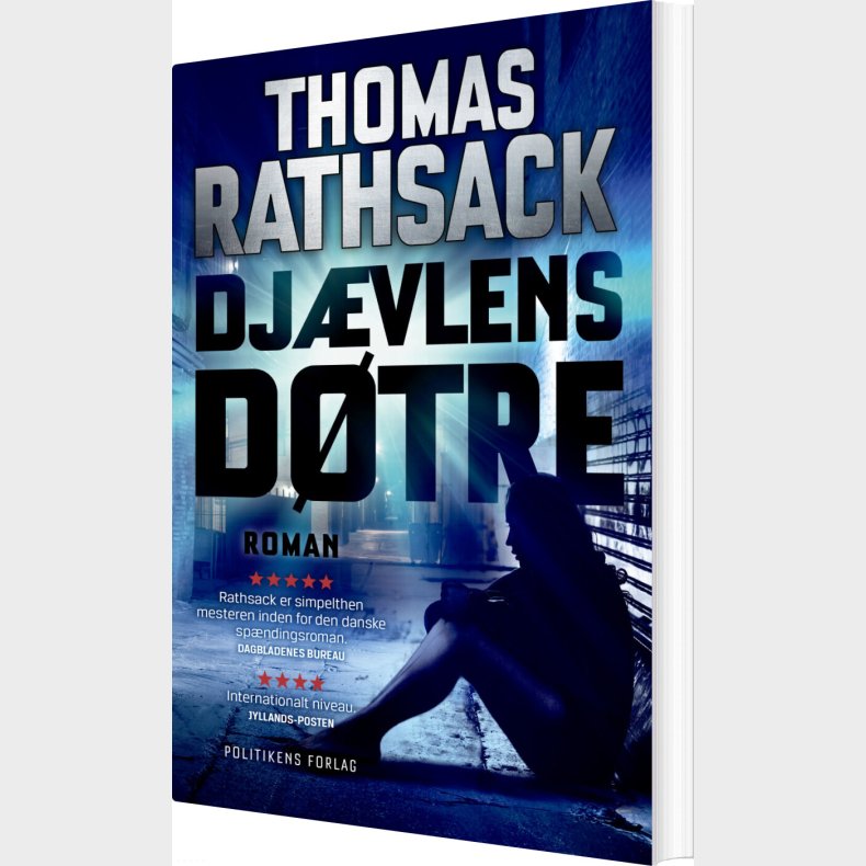 Dj�vlens D�tre - Thomas Rathsack - Bog