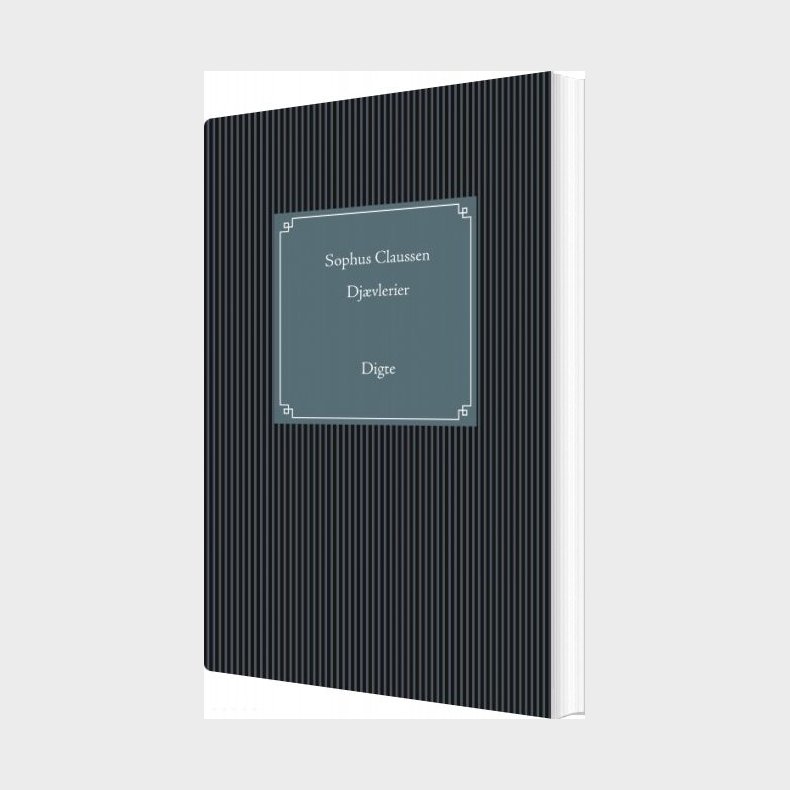 Dj�vlerier - Sophus Claussen - Bog