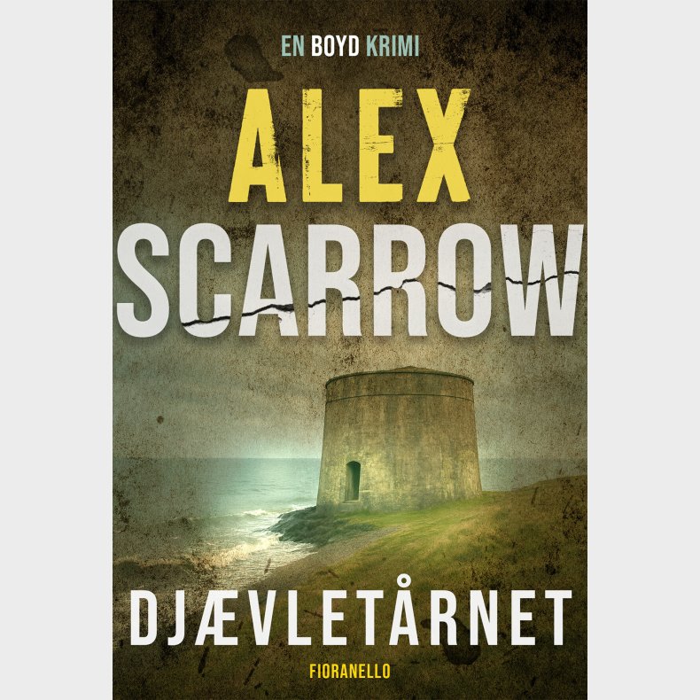 Dj�vlet�rnet - Alex Scarrow - Bog