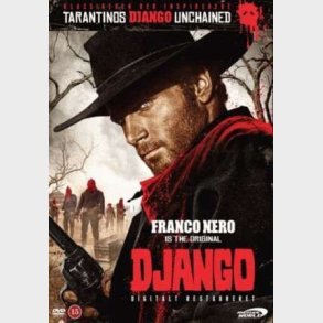 Django - Vestens Hvner - 1966 - Franco Nero - DVD - Film