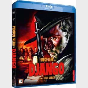 Django - Vestens Hvner - 1966 - Franco Nero - Blu-Ray