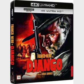 Django - Vestens Hvner - 1966 - Franco Nero - 4K Blu-Ray