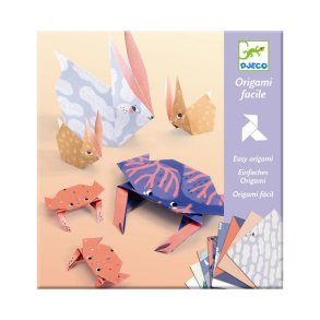 Djeco | Origami - Dyrefamilier
