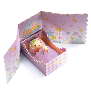 Djeco | Legefigur Tinyly - Violet Tinyroom