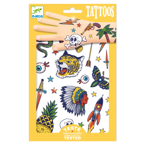 Djeco | Tatoveringer - Bang bang