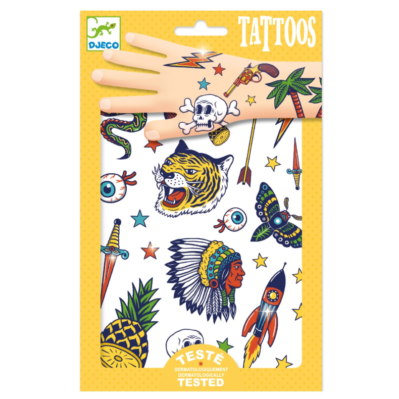 Djeco | Tatoveringer - Bang bang