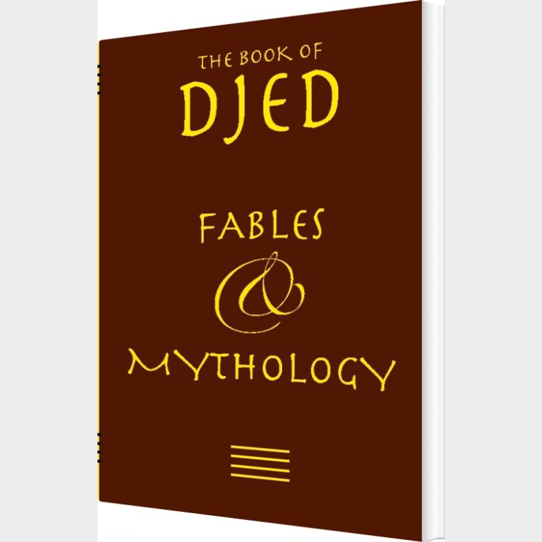 Djed - Fables & Mythology - Jens Fraust - English Book