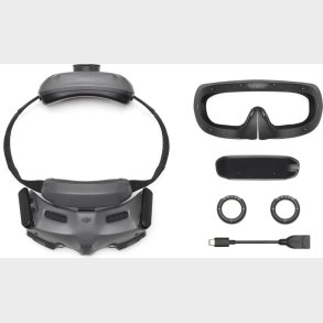 Dji - Goggles 3 - Nedsnk Dig I Flyvningen