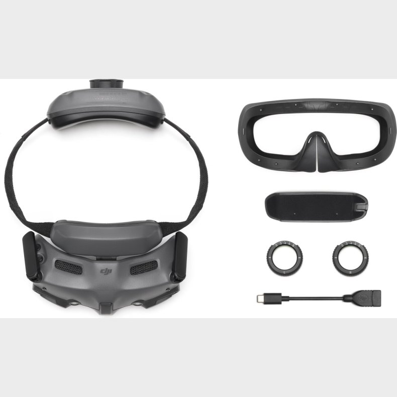 Dji - Goggles 3 - Neds�nk Dig I Flyvningen