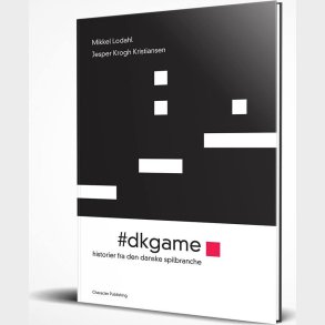 #dkgame - Jesper Krogh Kristiansen - Bog