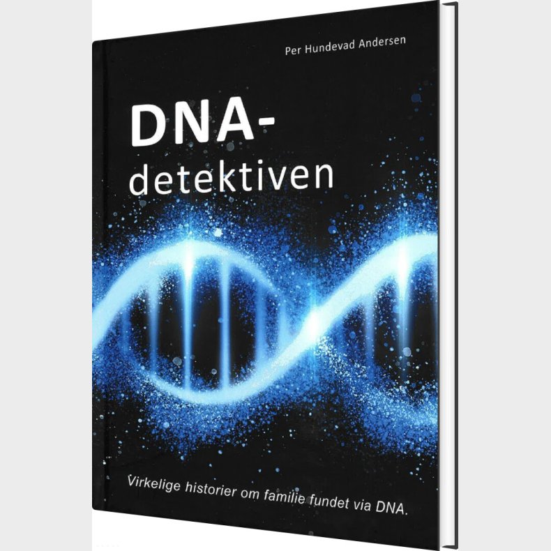 Dna-detektiven - Per Hundevad Andersen - Bog