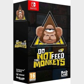 Do Not Feed The Monkeys: Collectors Edition - Nintendo Switch