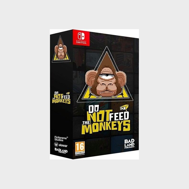 Do Not Feed The Monkeys: Collectors Edition - Nintendo Switch