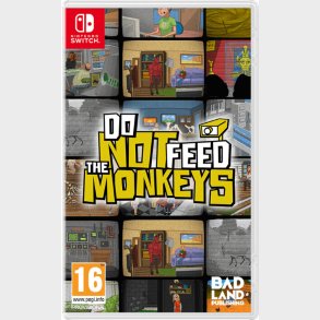 Do Not Feed The Monkeys - Nintendo Switch