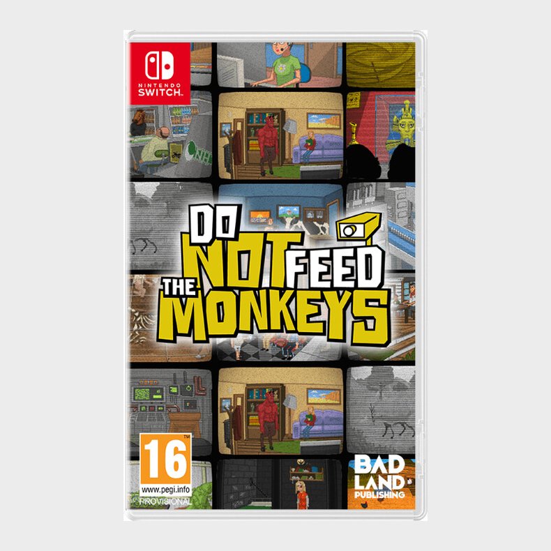 Do Not Feed The Monkeys - Nintendo Switch