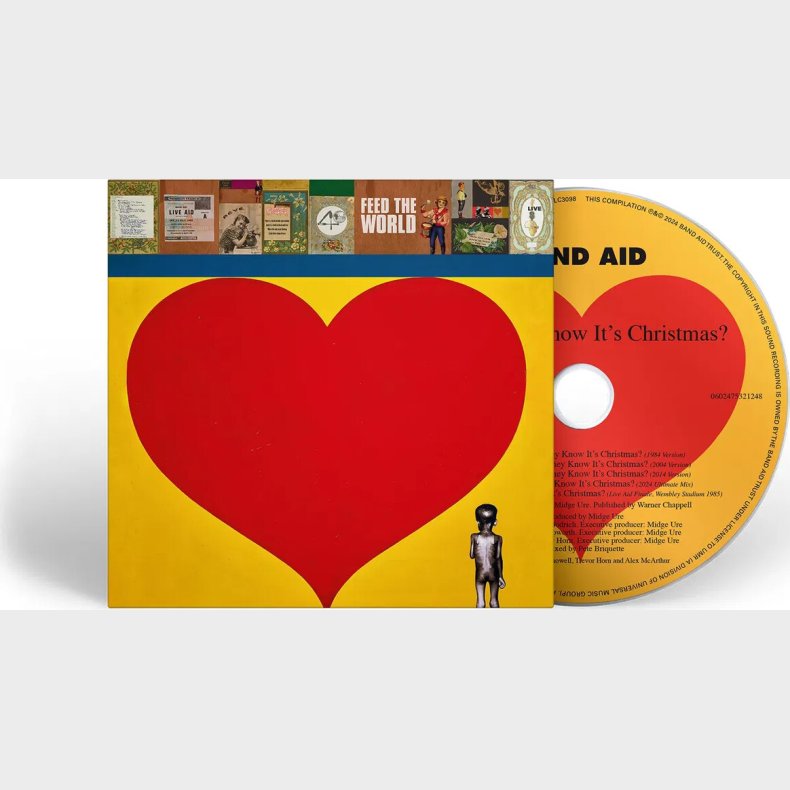 Band Aid - Do They Know Its Christmas? - CD