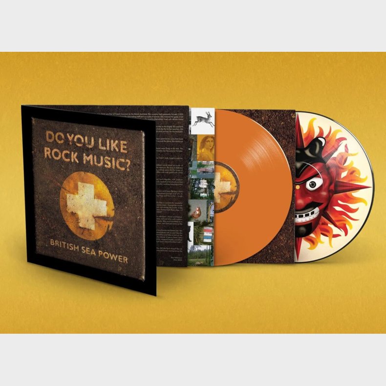 British Sea Power - Do You Like Rock Music? - Vinyl Lp