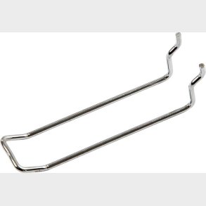 Dobbelt Spyd - L 100 Mm - B 25 Mm - Tykkelse 4 Mm - 50 Stk.