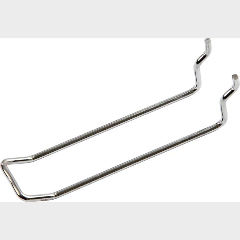 Dobbelt Spyd - L 100 Mm - B 25 Mm - Tykkelse 4 Mm - 50 Stk.