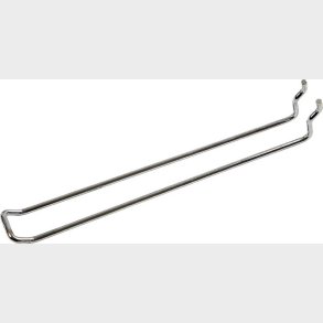 Dobbelt Spyd - L 200 Mm - B 25 Mm - Tykkelse 4 Mm - 50 Stk.