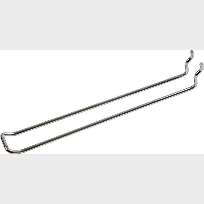 Dobbelt Spyd - L 200 Mm - B 25 Mm - Tykkelse 4 Mm - 50 Stk.