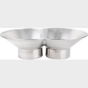 Dobbelt Topkrave - 1 Stk.