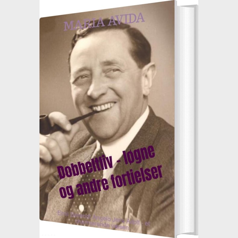 Dobbeltliv - Lgne Og Andre Fortielser - Maria Avida - Bog