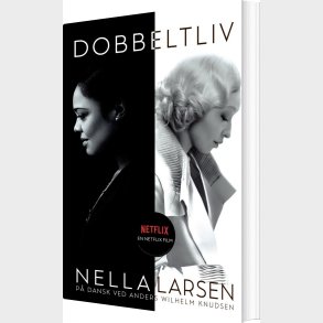 Dobbeltliv - Nella Larsen - Bog