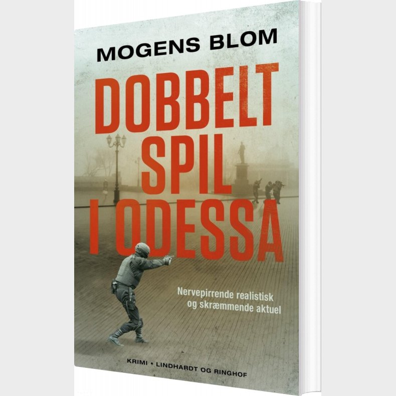 Dobbeltspil I Odessa - Mogens Blom - Bog