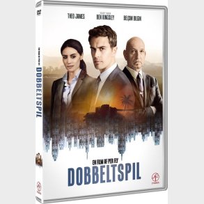 Dobbeltspil / Backstabbing For Beginners - DVD - Film