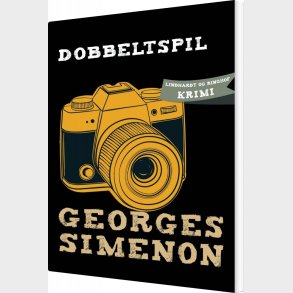 Dobbeltspil - Georges Simenon - Bog