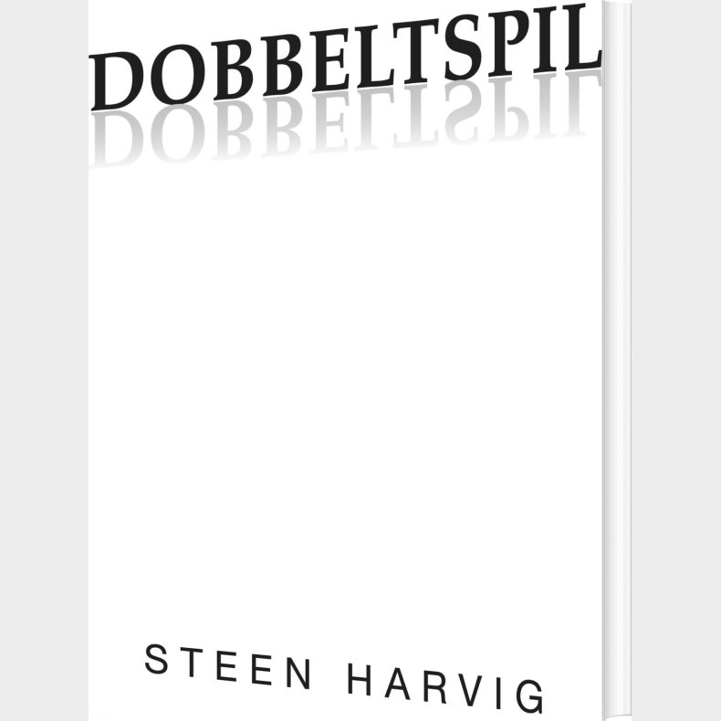 Dobbeltspil - Steen Harvig - Bog