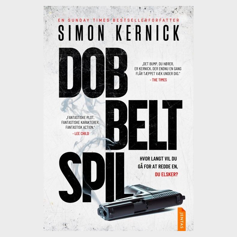 Dobbeltspil - Simon Kernick - Bog