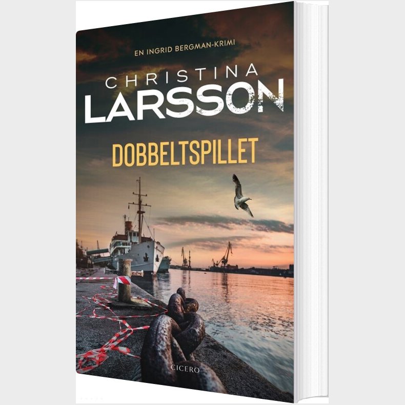 Dobbeltspillet - Christina Larsson - Bog