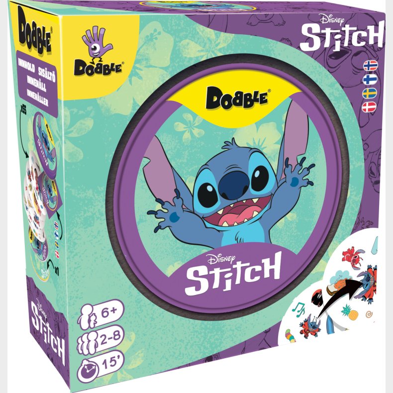 Dobble - Stitch Nordic