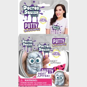Doctor Squish - Putty Buddies 50g (silver)