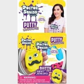 Doctor Squish - Putty Buddies (yellow) 50g