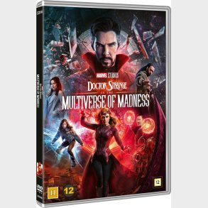 Doctor Strange 2 - In The Multiverse Of Madness - DVD - Film