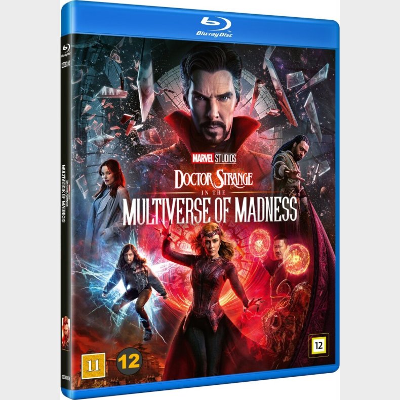 Doctor Strange 2 - In The Multiverse Of Madness - Blu-Ray