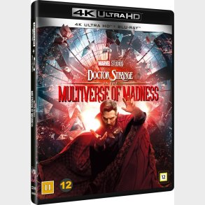 Doctor Strange 2 - In The Multiverse Of Madness - 4K Blu-Ray