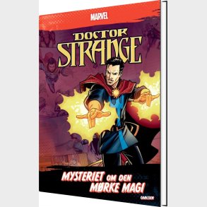 Doctor Strange - Mysteriet Om Den M�rke Magi - M�rvel - Bog