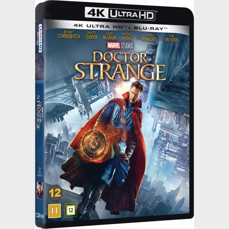 Doctor Strange - 4K Blu-Ray