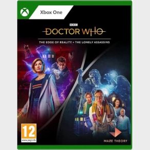 Doctor Who: The Edge Of Reality & The Lonely Assassins - Xbox One