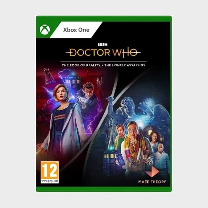 Doctor Who: The Edge Of Reality & The Lonely Assassins - Xbox One