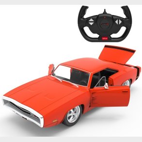 Dodge Charger R/T Fjernstyret Bil 1:16, 2.4G Rd