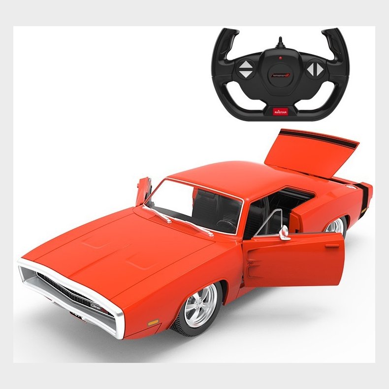 Dodge Charger R/T Fjernstyret Bil 1:16, 2.4G Rd