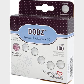 Dodz Klbepunkter -  12 Mm - Tykkelse 2 Mm - 100 Stk.