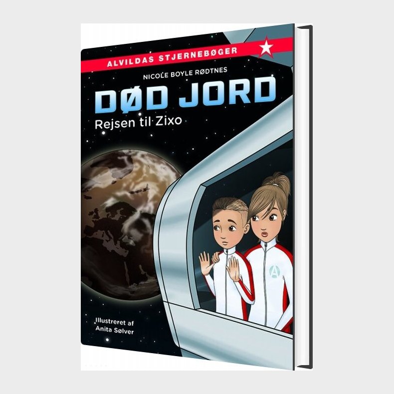 D�d Jord 1: Rejsen Til Zixo - Nicole Boyle R�dtnes - Bog